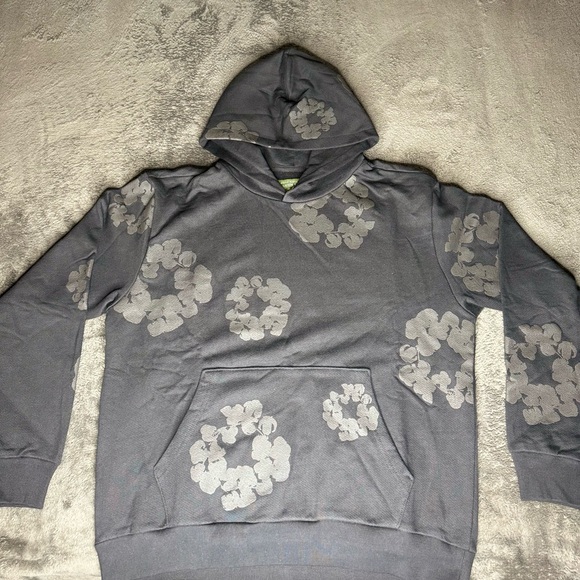 Denim Tears Monochrome Hoodie - Size M - Picture 1 of 6